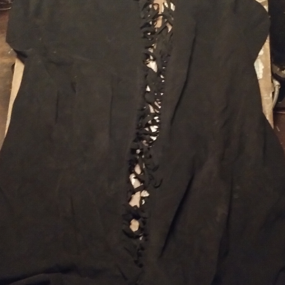 Black Western Chaps - image 6